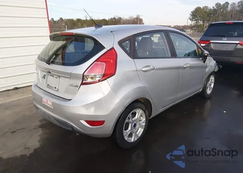 2016 Ford Fiesta Se из США, поврежденный, VIN 3FADP4EJ9GM108992